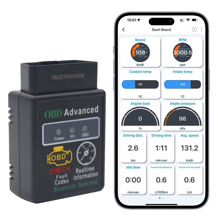 Scanner Diagnostic OBD2