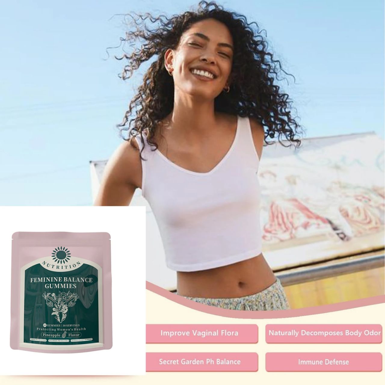 Bien-être intime en gummies