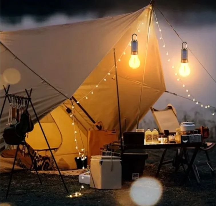 Lampe Solaire LED Rechargeable