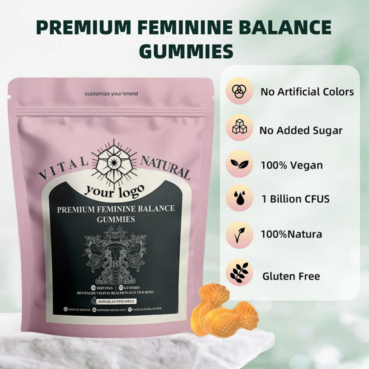 Bien-être intime en gummies