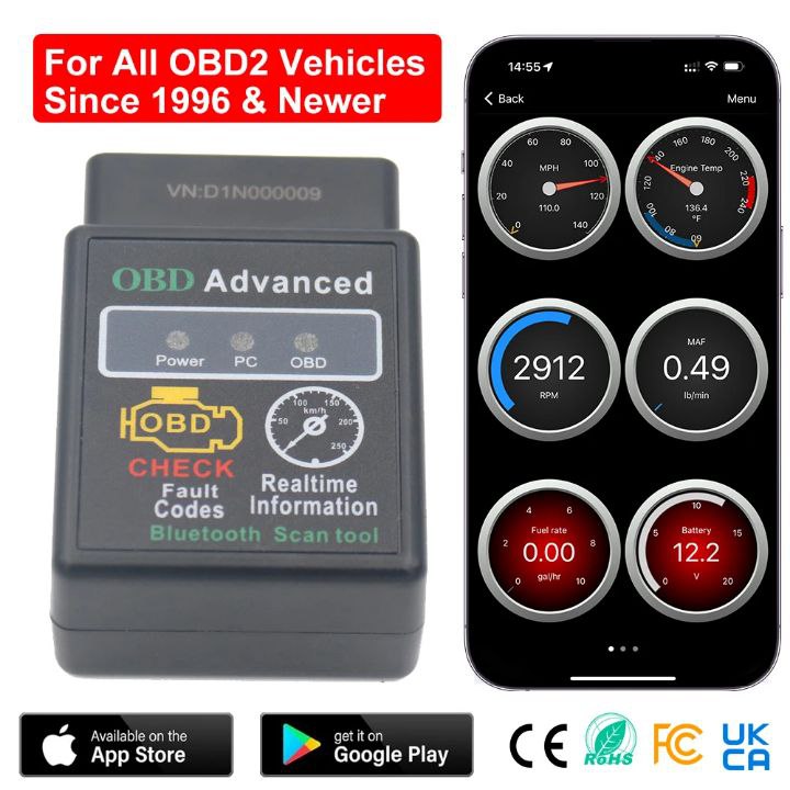 Scanner Diagnostic OBD2