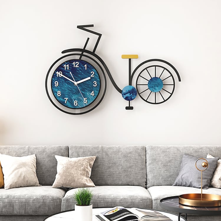 Horloge murale silencieuse